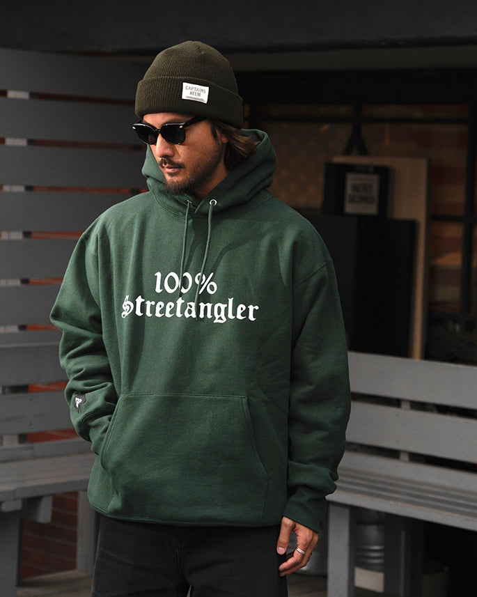 SNIPEER x CAPTAINS HELM x BYWU 100% STREET ANGLER COMFY HOODIE