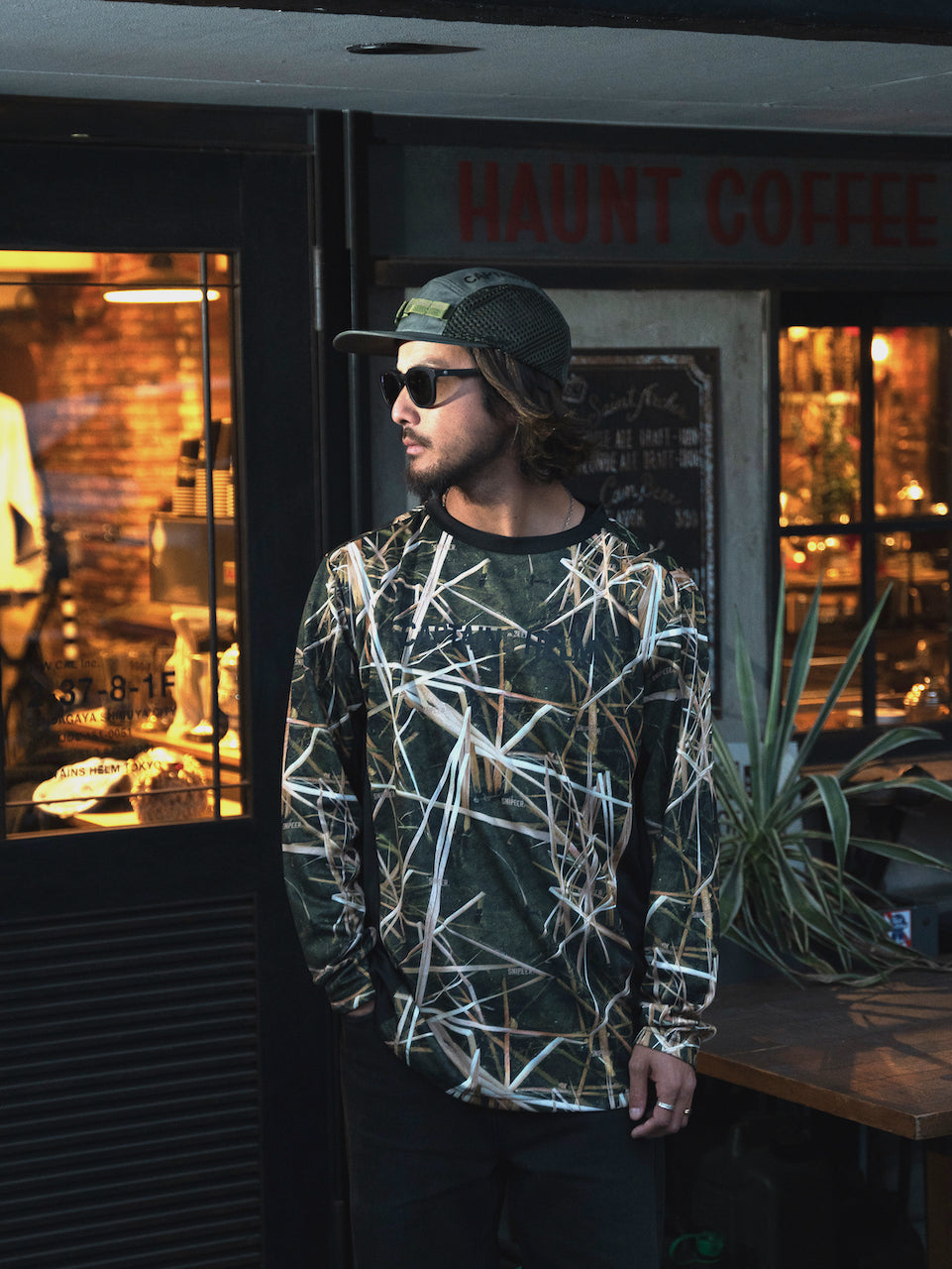 BYWU x SNIPEER x CAPTAINS HELM M.S.C. FISHING DRY CREW / M.S.C. DRY HOODIE