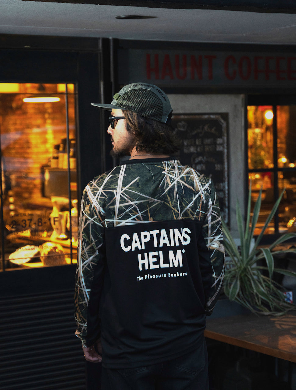 BYWU x SNIPEER x CAPTAINS HELM M.S.C. FISHING DRY CREW / M.S.C. DRY HOODIE