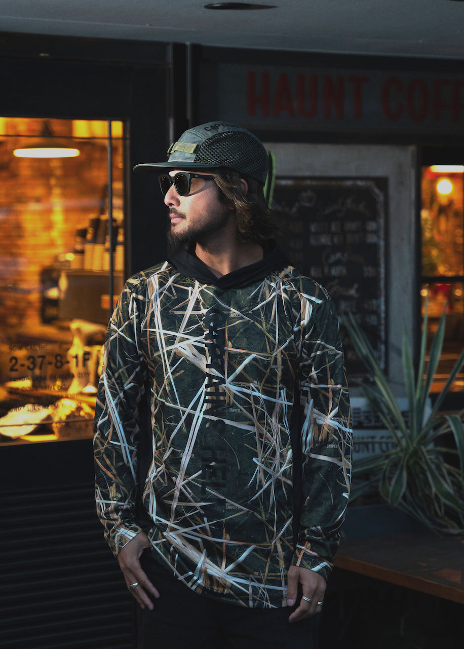 BYWU x SNIPEER x CAPTAINS HELM M.S.C. FISHING DRY CREW / M.S.C. DRY HOODIE