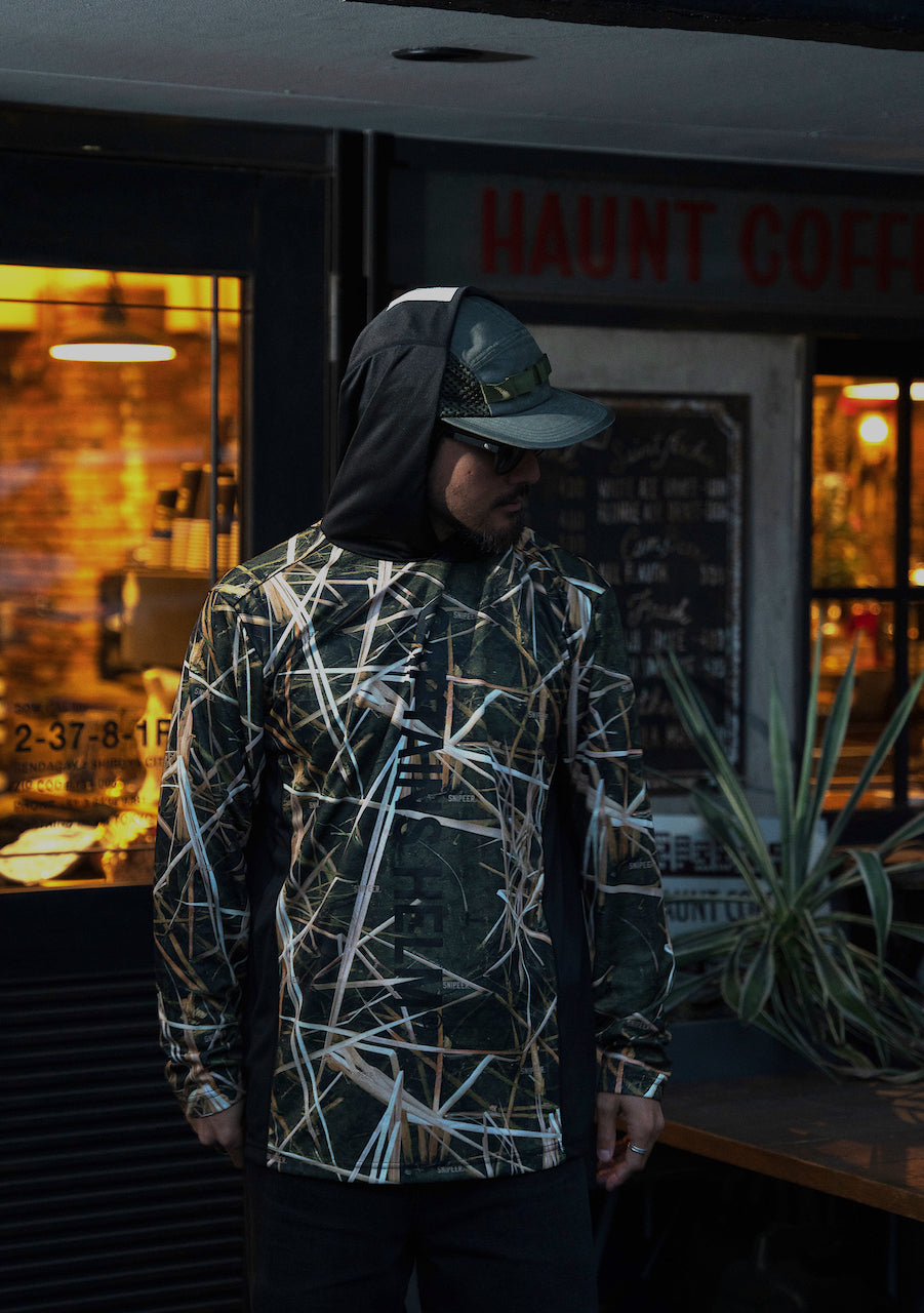 BYWU x SNIPEER x CAPTAINS HELM M.S.C. FISHING DRY CREW / M.S.C. DRY HOODIE