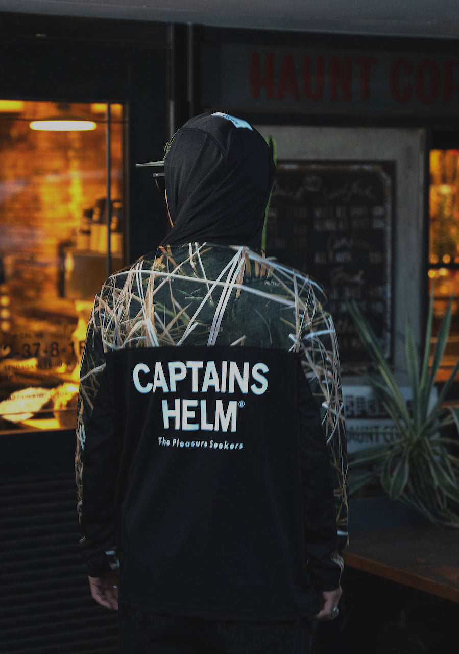 BYWU x SNIPEER x CAPTAINS HELM M.S.C. FISHING DRY CREW / M.S.C. DRY HOODIE