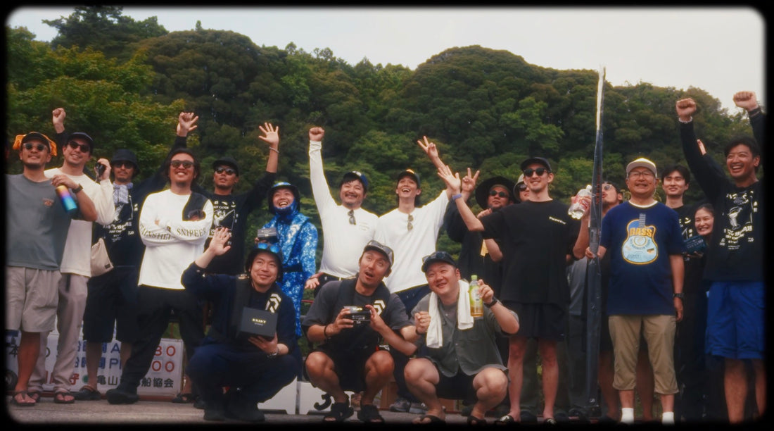 ブギウギ爆超問題vol.01 @亀山ダム Houyhnhnm Fishing Club x DAIWA x BEFORE YOU WAKE UP