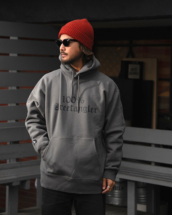 SNIPEER x CAPTAINS HELM x BYWU 100% STREET ANGLER COMFY HOODIE