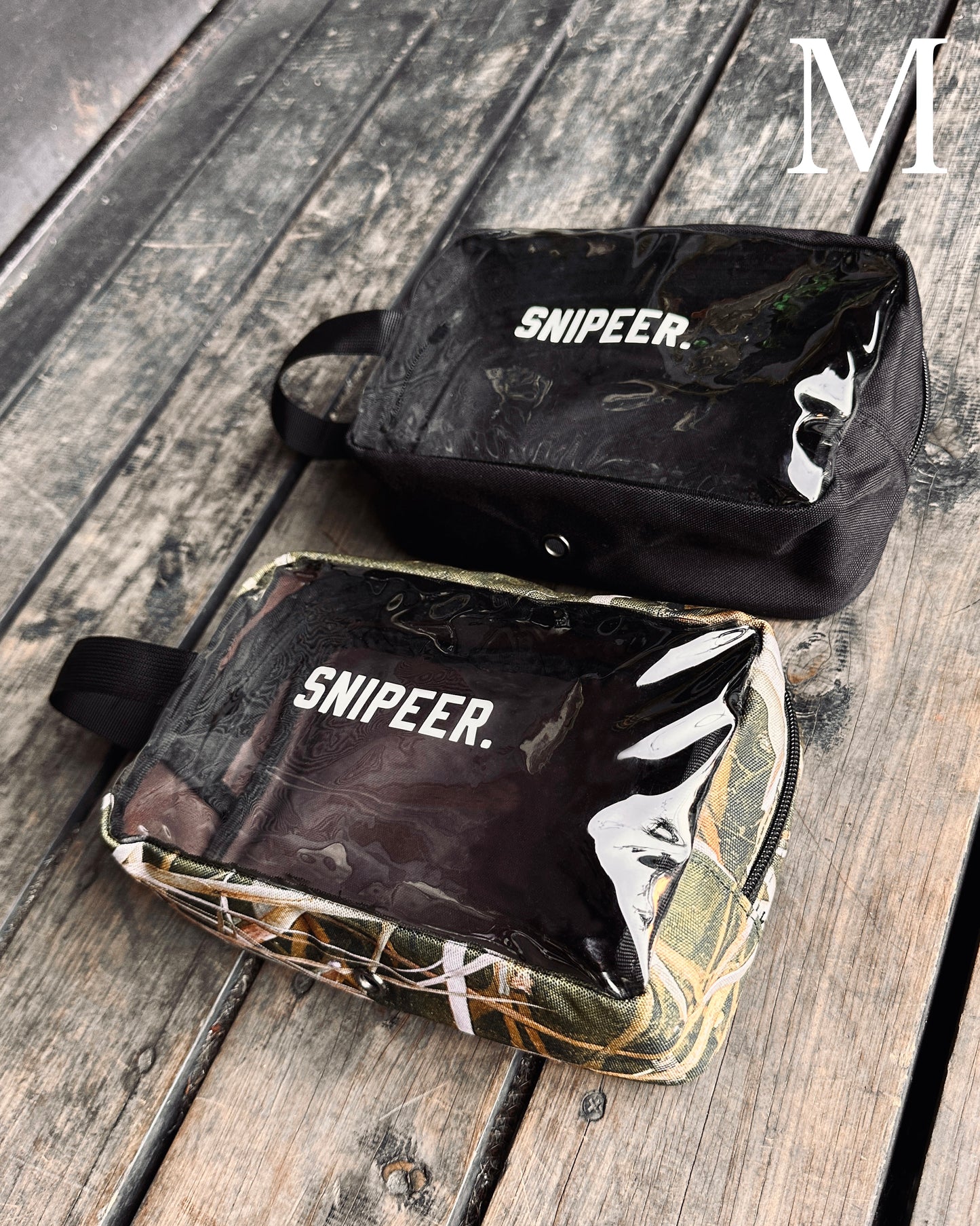 SNIPEER x CAPTAINS HELM x BYWU Travel Organize Pouch