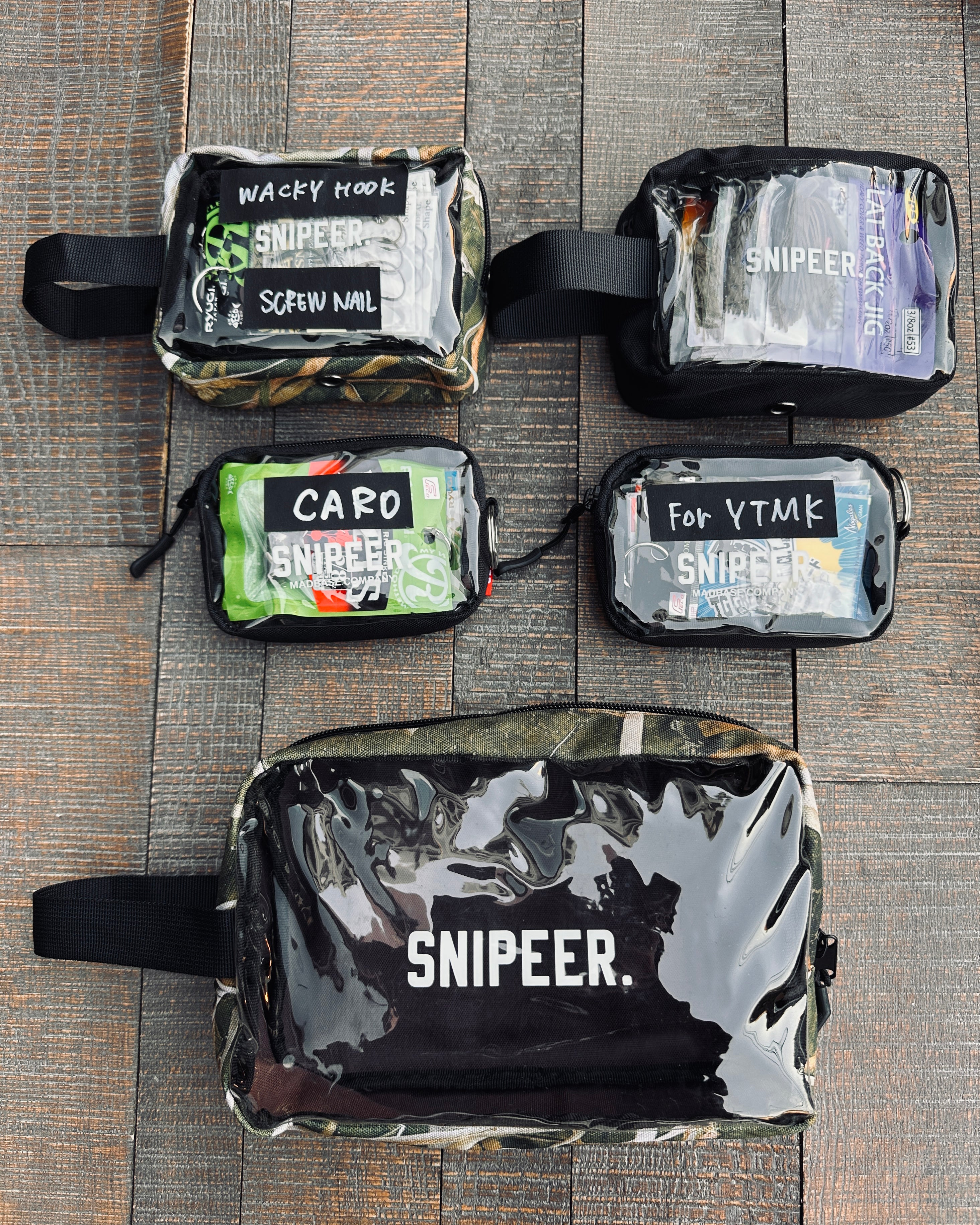 SNIPEER Organize Bag - ウェア