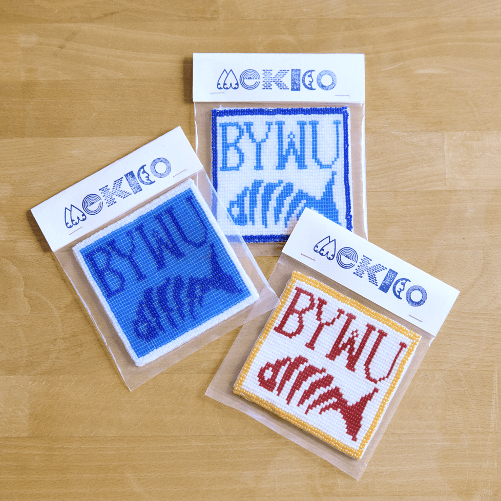 BYWU x mekico BEAD COASTERS – beforeyouwakeup